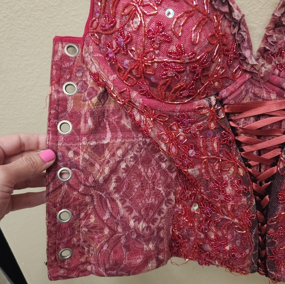 Embellished Corset - Picture 3 of 9